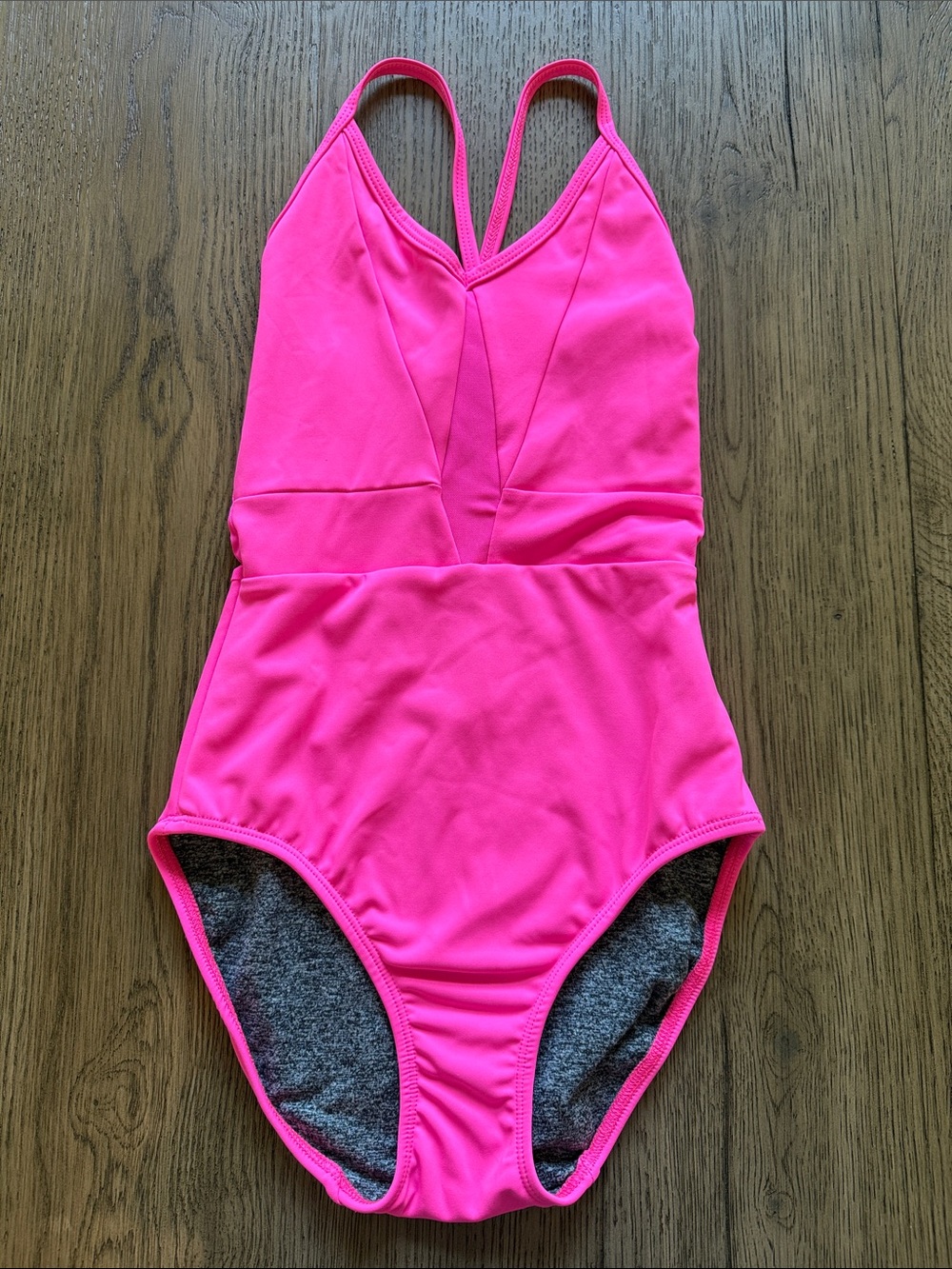 Hot Pink Five Dancewear Leotard